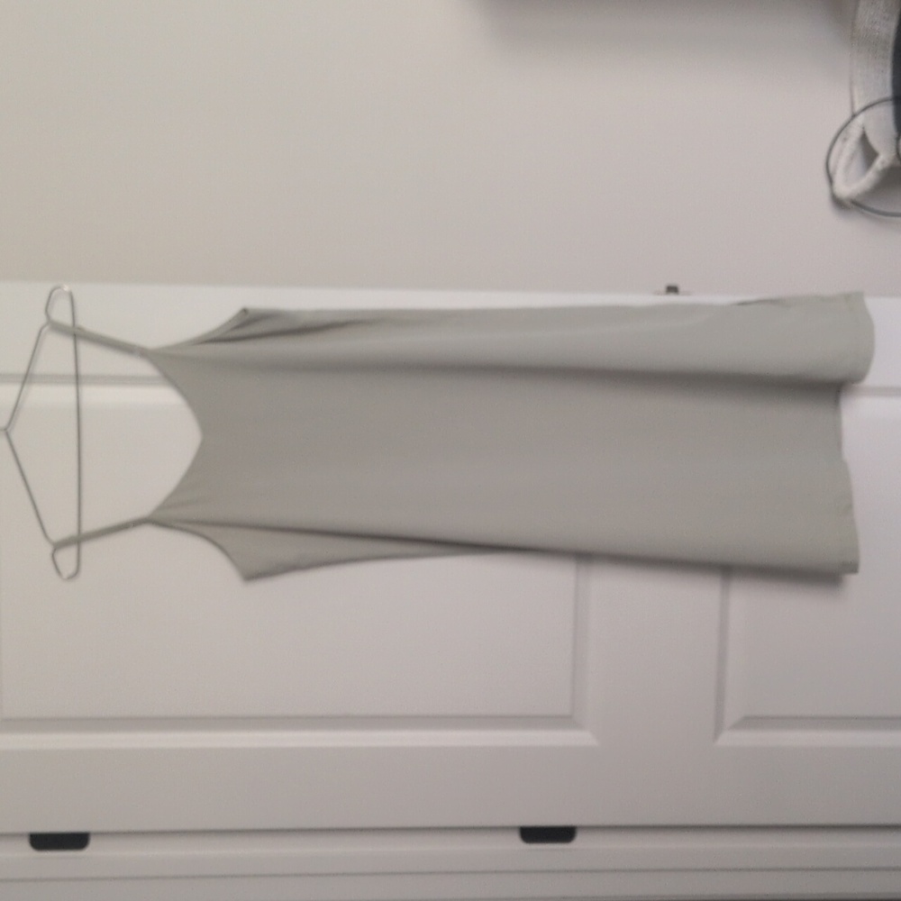 Simple Spaghetti Strap Dress Size Small, Fifth classic Dress Seafoam Green